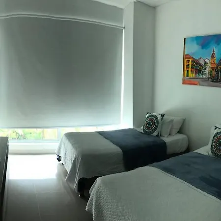 Apartamento Apartamento Frente Al Mar En Cartagena