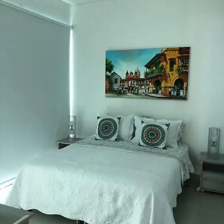 Apartamento Frente Al Mar En Cartagena